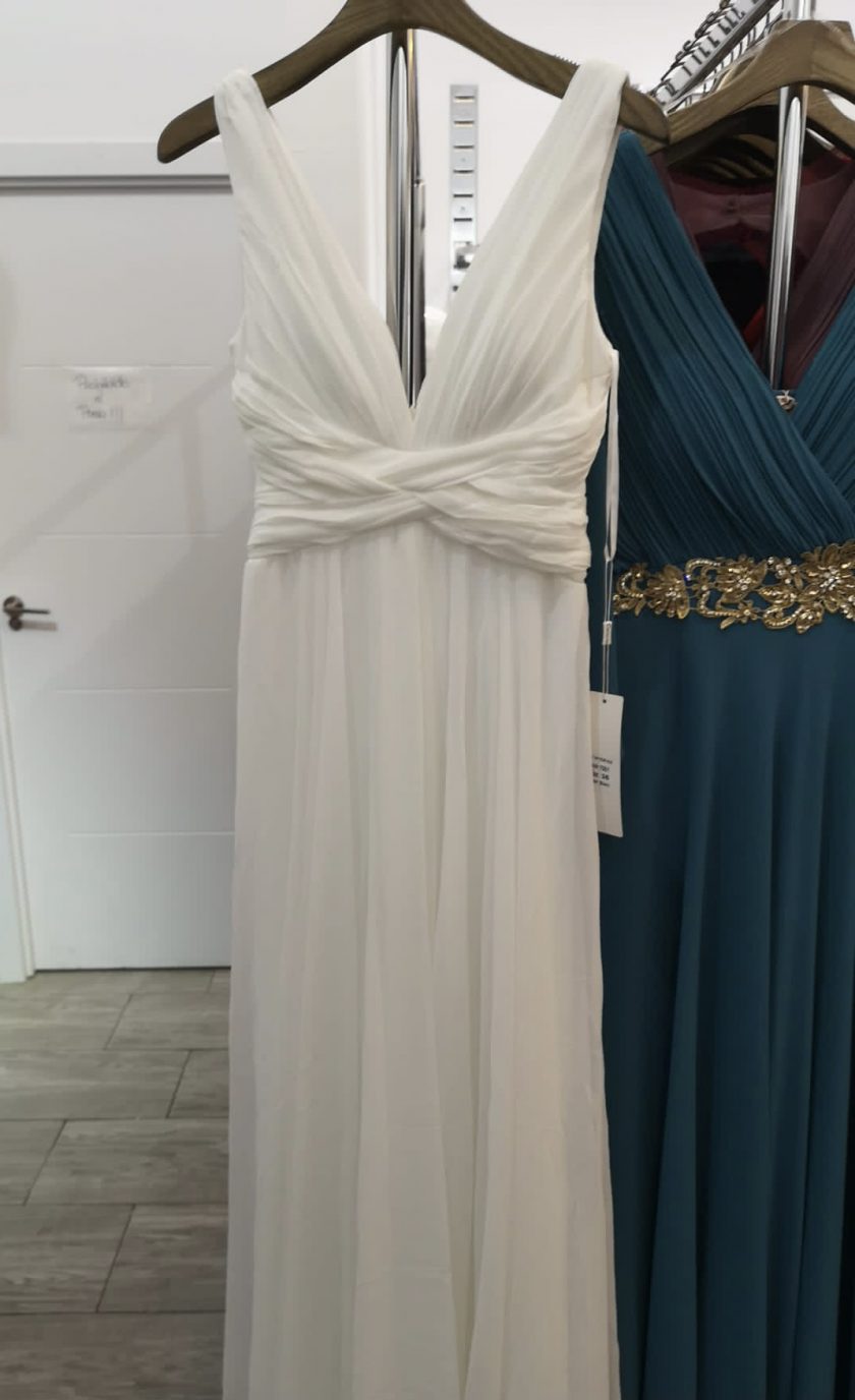 Vestido Dalia Escote Novia - Imagen 13