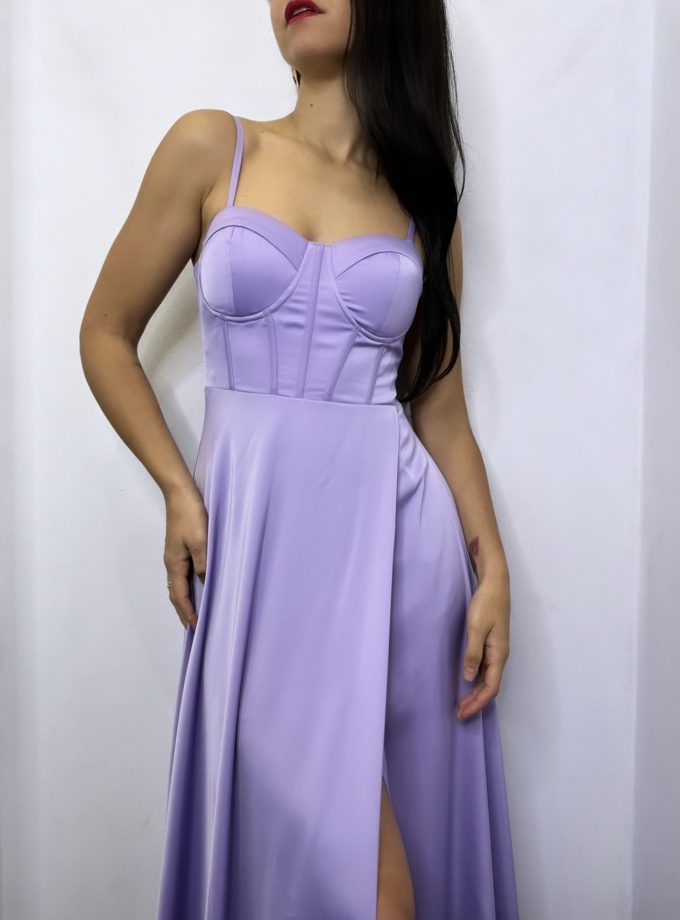 Vestido Corsé Seda
