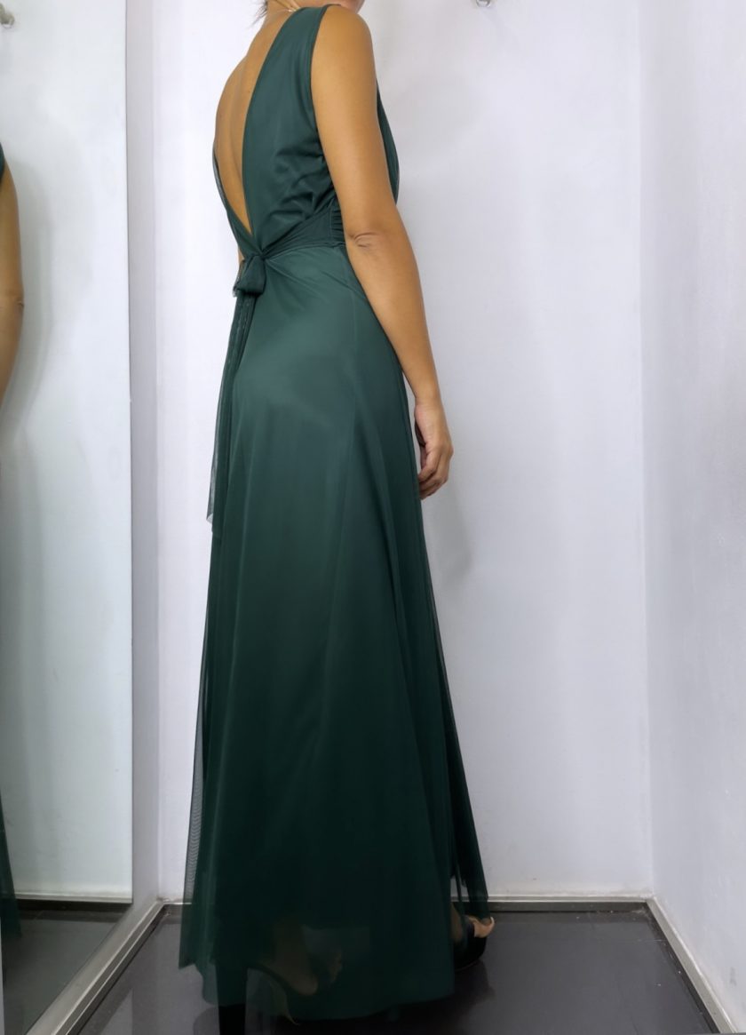 Vestido Tul Basic Cintura - Imagen 13