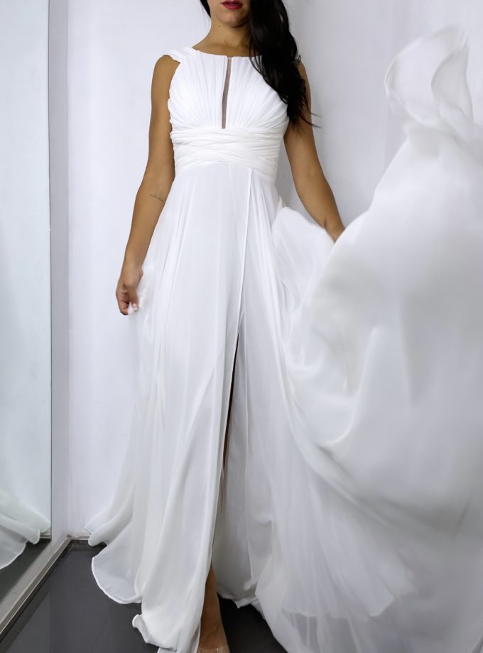 Vestido Dalia Halter Novia
