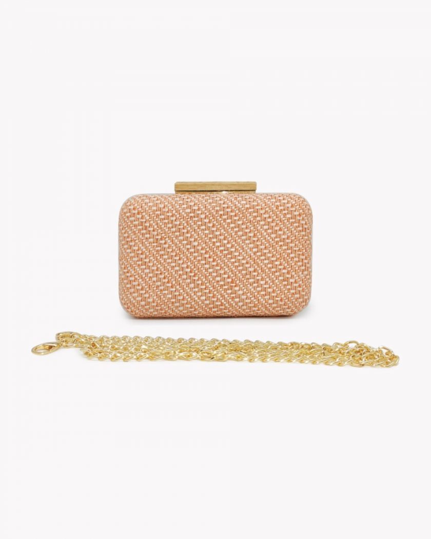 Bolso Rafia Madera - Imagen 6
