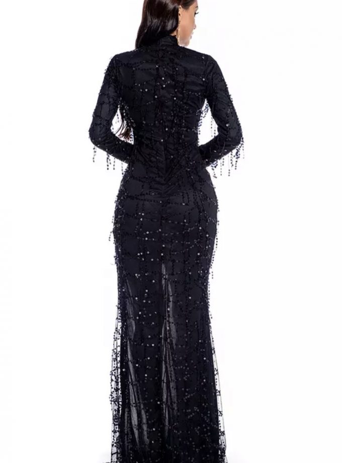 Vestido Claudia Rayo