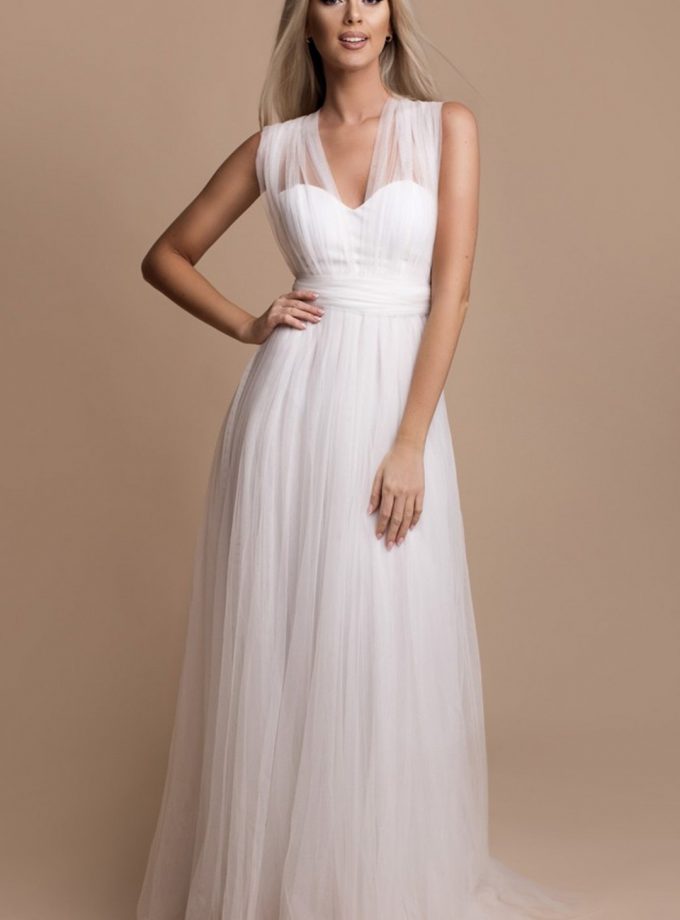 Vestido Multiposición Novia Tul