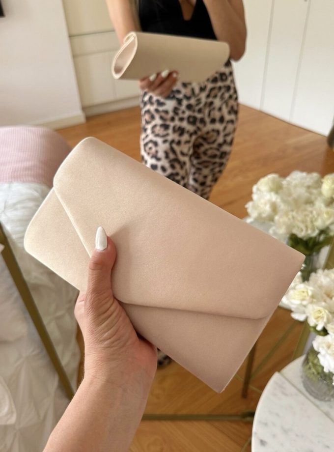 Bolso Seda Sobre Grande