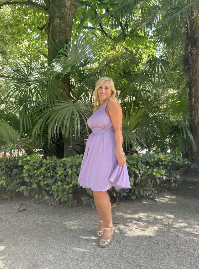 Vestido Antía Corto