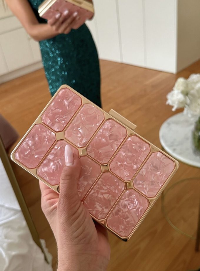 Bolso Nácar Cuadros