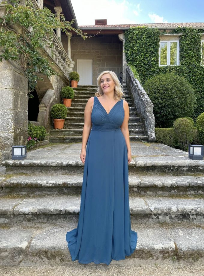 Vestido Analia Abertura