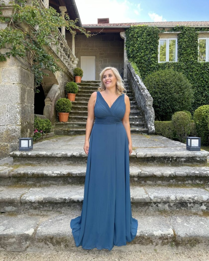Vestido Analia Abertura - Imagen 18