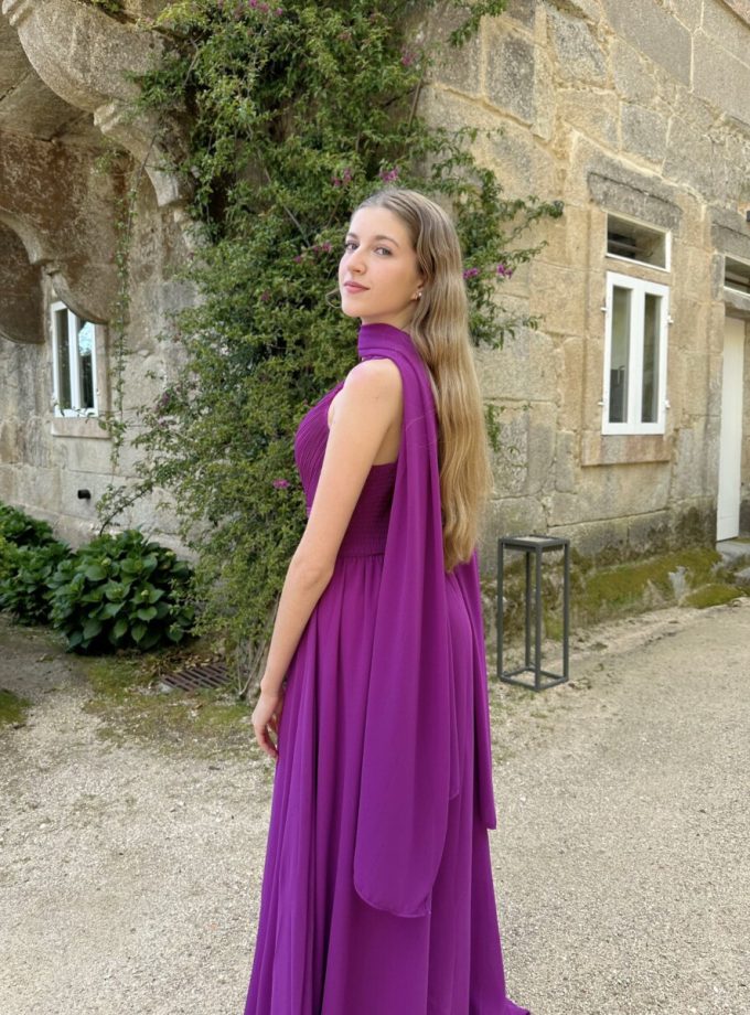 Vestido Antía Abertura