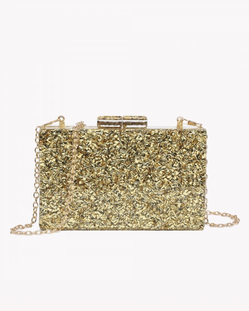 Bolso Acrílico Glitter