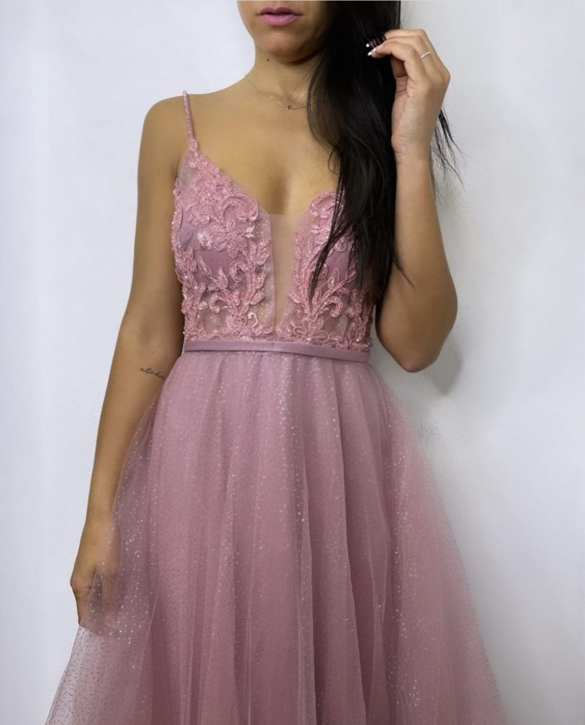 Vestido Princesa Encaje - Imagen 18