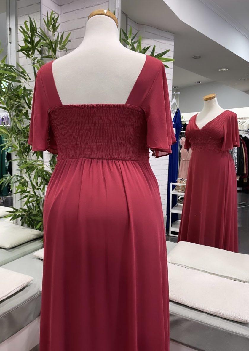 Vestido Cintura Encaje Curvy - Imagen 8
