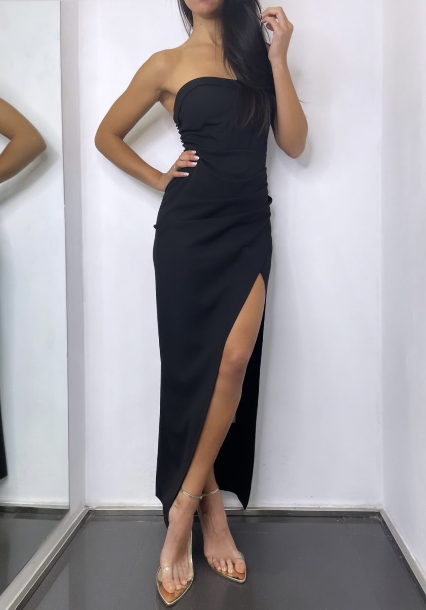 Vestido Yakarta Asimétrico - Imagen 4