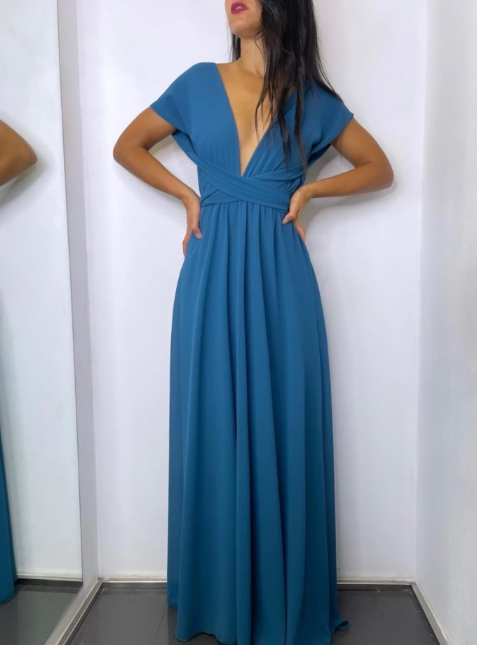 Vestido Multiposición Gasa