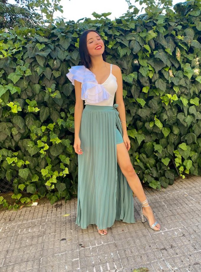 Falda Tablas Lazo