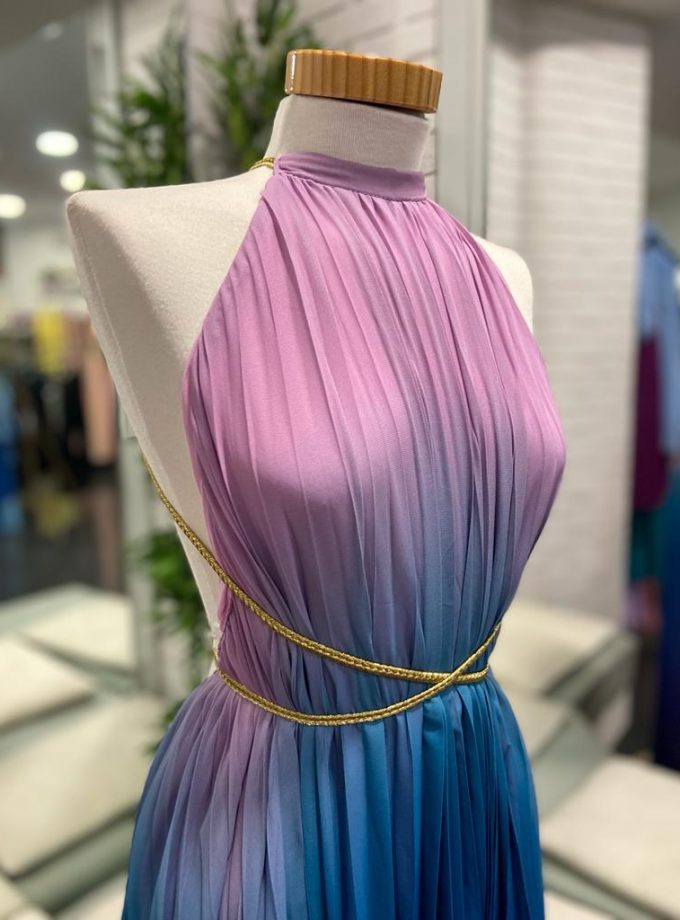 Vestido Tie Dye Tablas