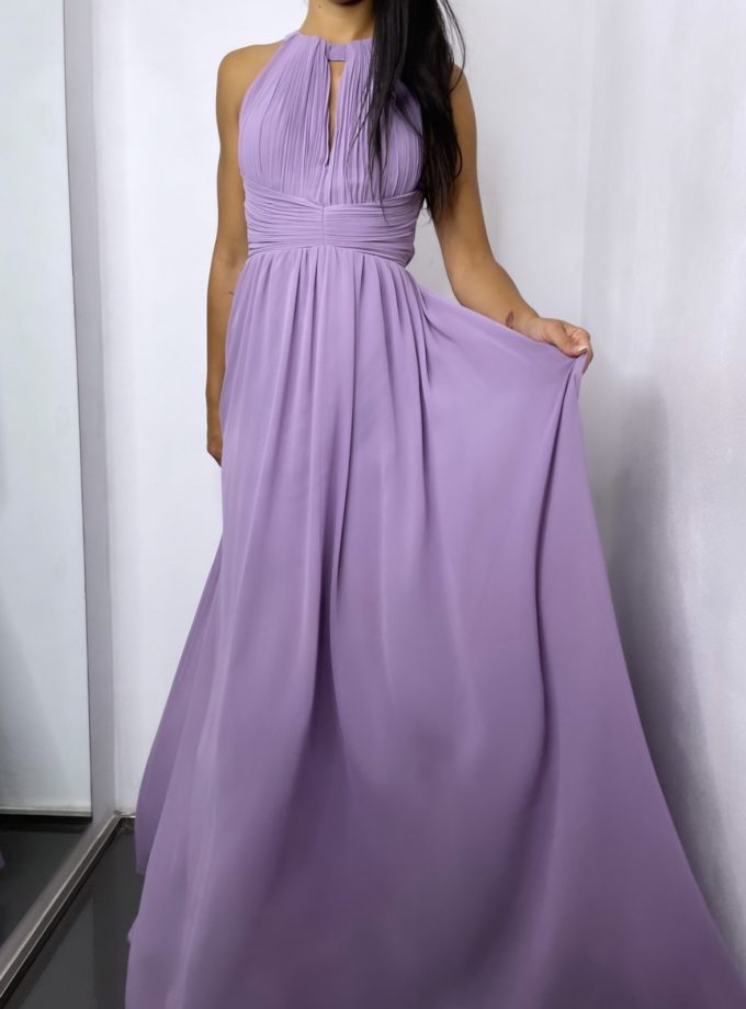 Vestido Halter Espalda