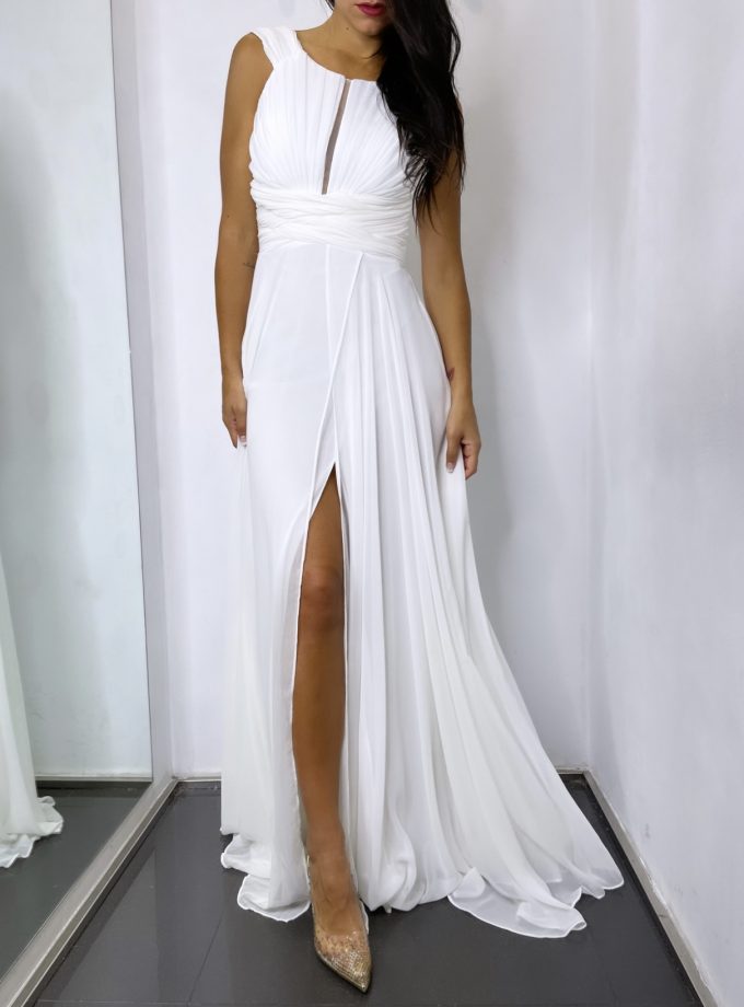 Vestido Dalia Halter Novia