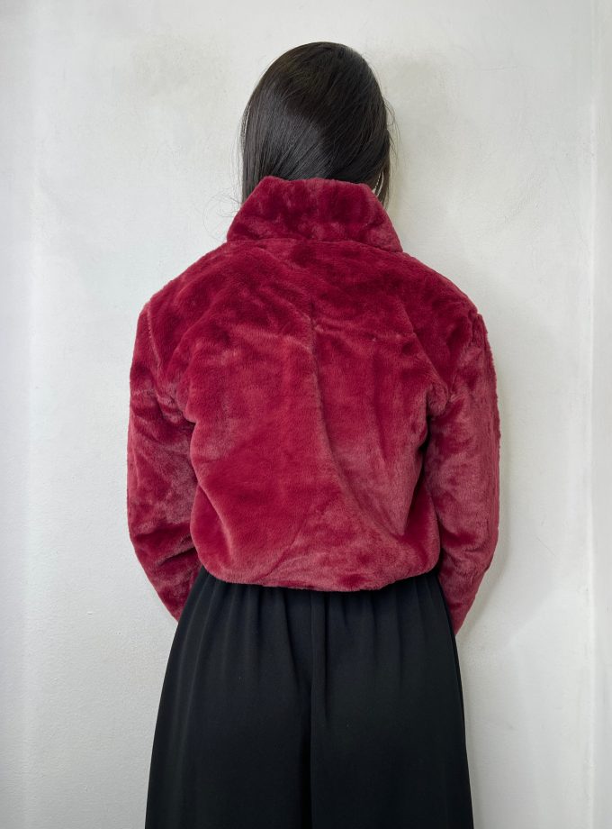 Chaqueta Pelo Cuello