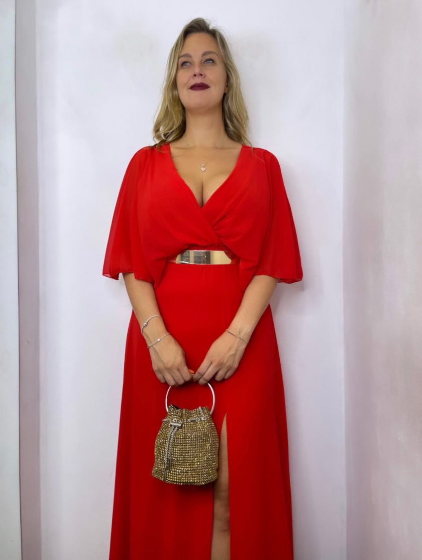 Vestido Bella Capa - Imagen 4
