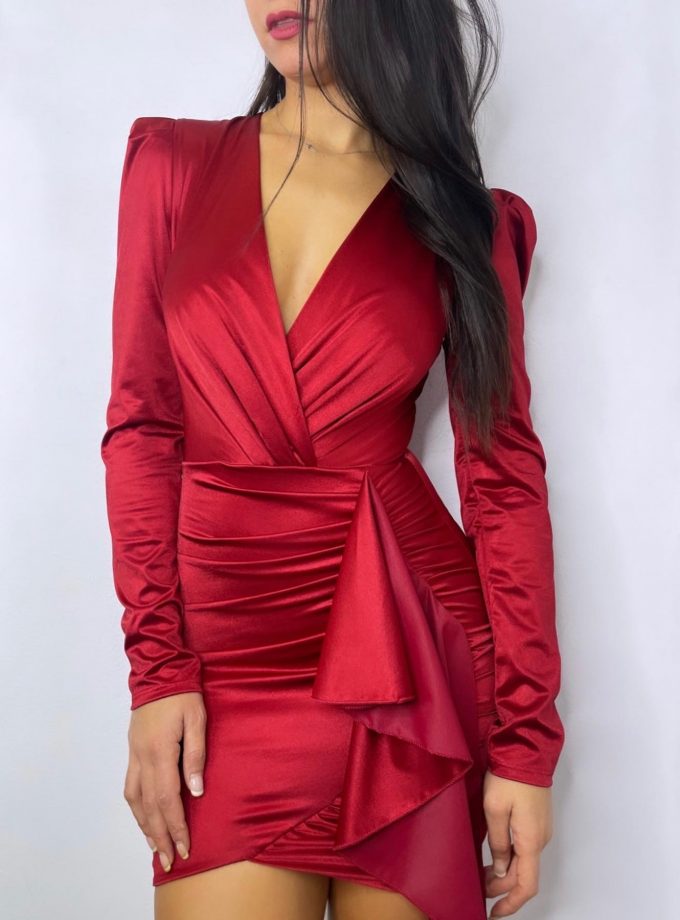 Vestido Fancy Volante