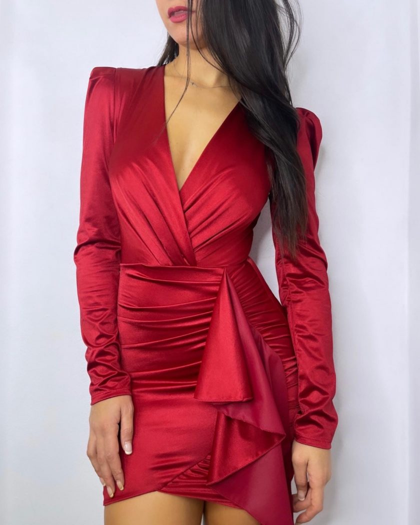 Vestido Fancy Volante - Imagen 16