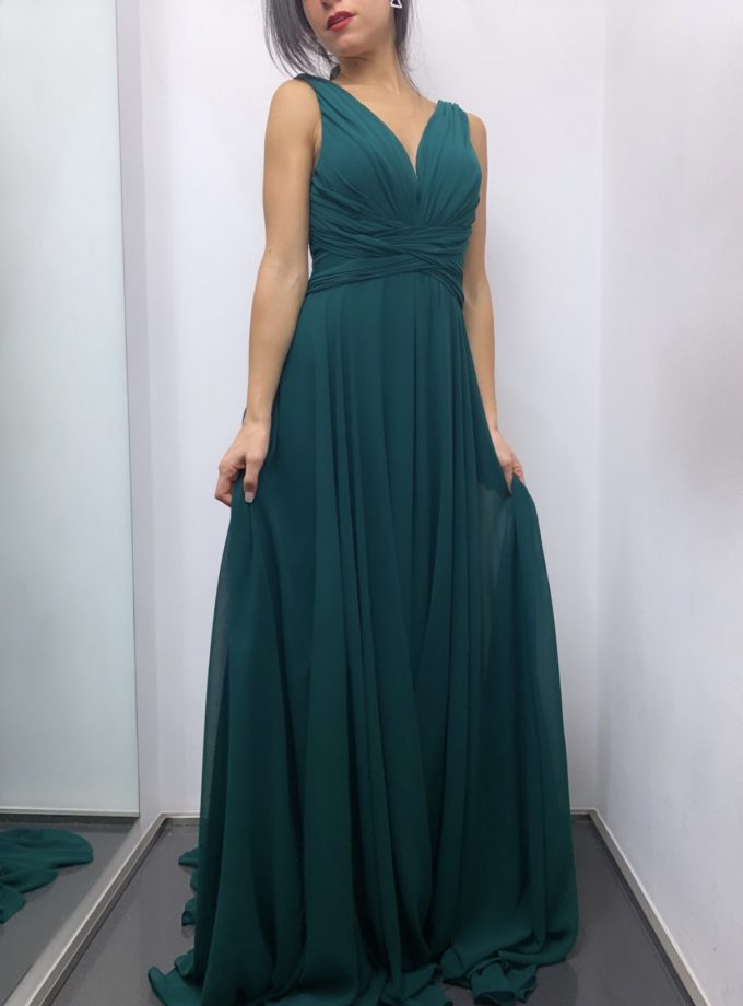 Vestido Dalia Escote