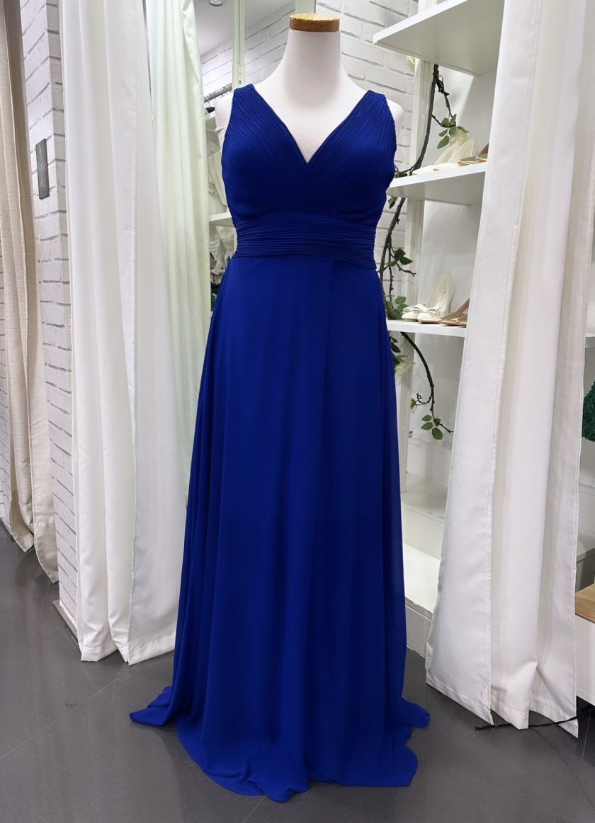 Vestido Analia Abertura Curvy - Imagen 54