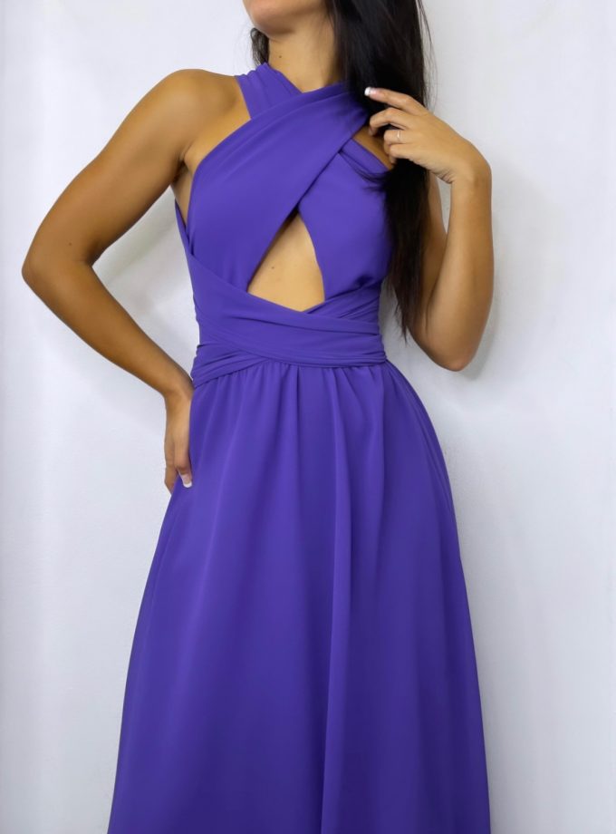 Vestido Multiposición Gasa