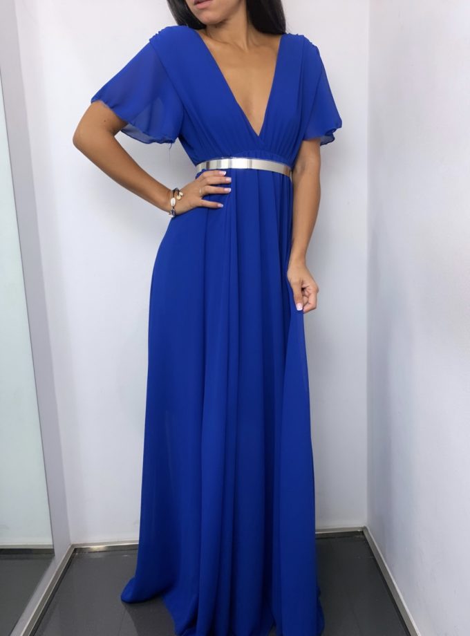 Vestido Bella Manga Corta