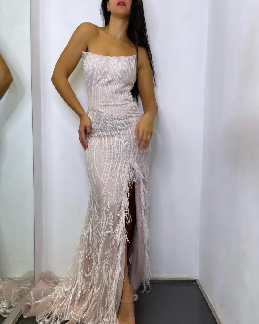 Vestido Paris Plumas - Imagen 10