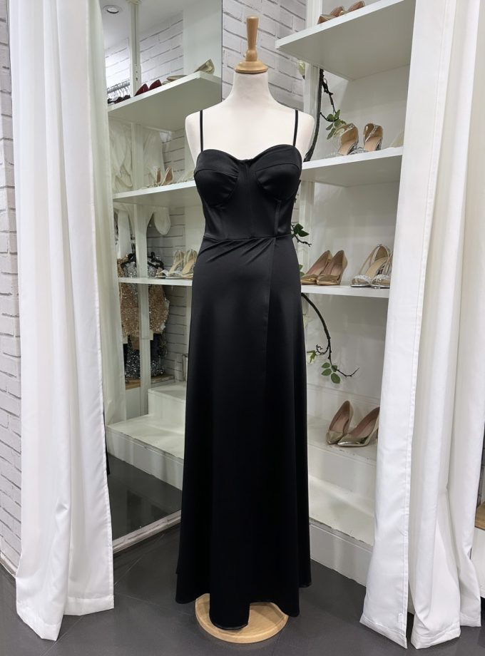 Vestido Corsé Seda Elástico