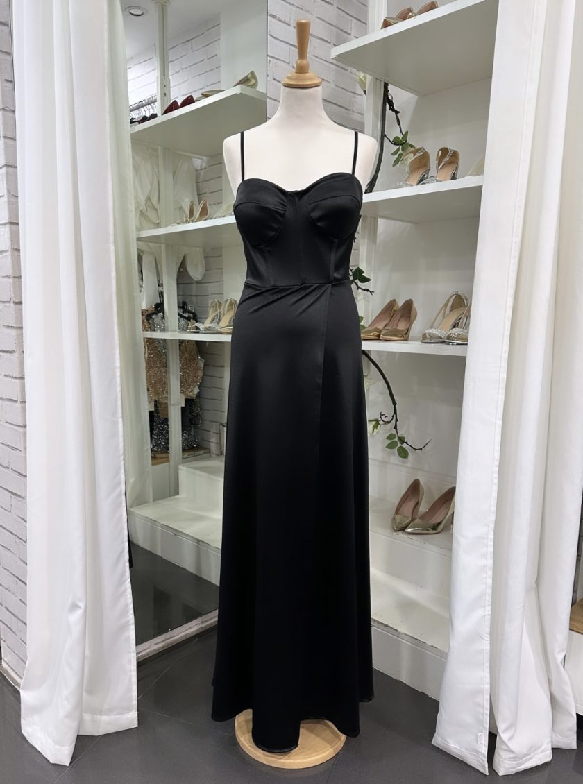 Vestido Corsé Seda Elástico - Imagen 5
