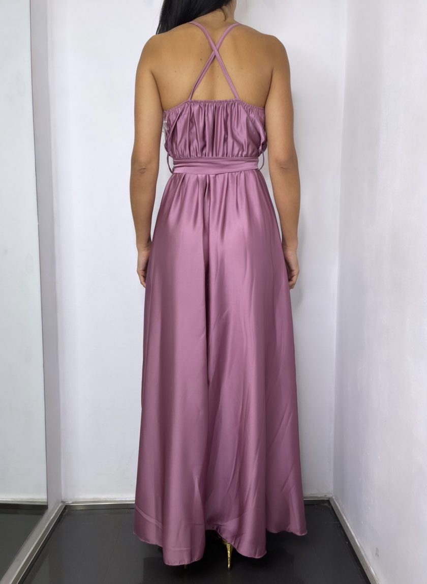 Vestido Seda Cruzado - Imagen 17