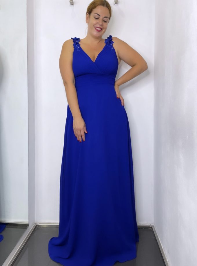 Vestido Curvy Pétalos