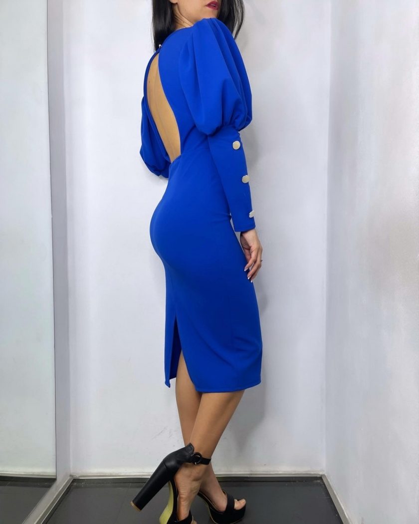 Vestido Midi Botones - Imagen 40