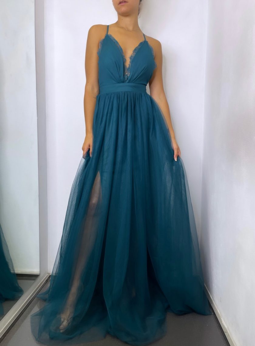 Vestido Tul Encaje - Imagen 13