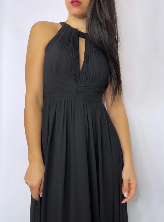 Vestido Halter Espalda