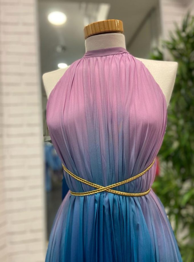 Vestido Tie Dye Tablas