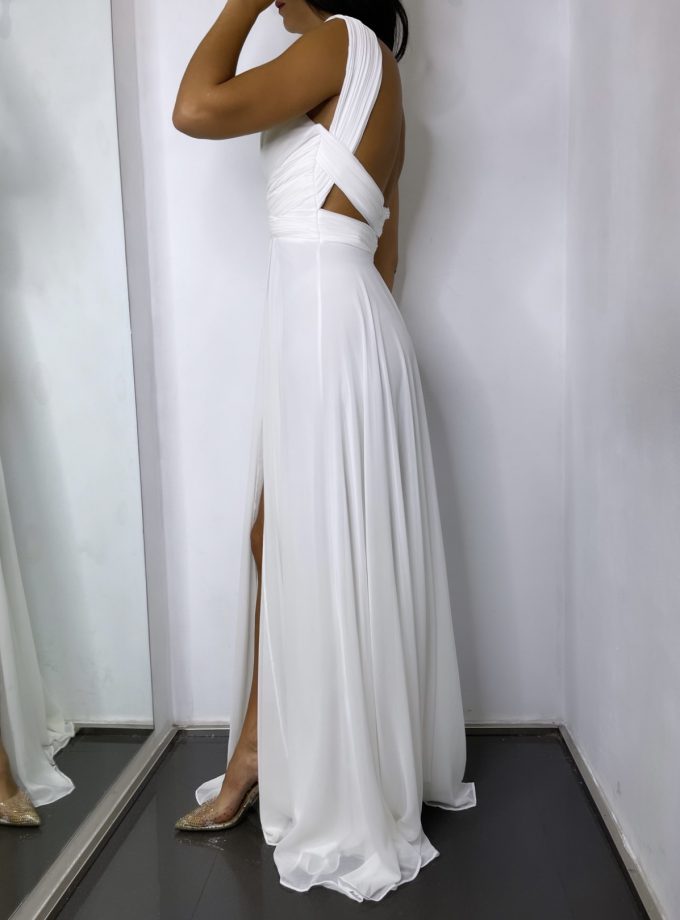 Vestido Dalia Halter Novia