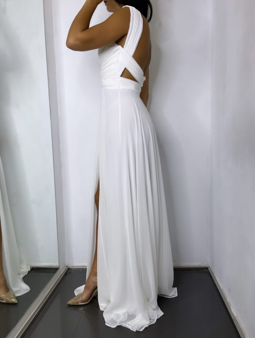 Vestido Dalia Halter Novia