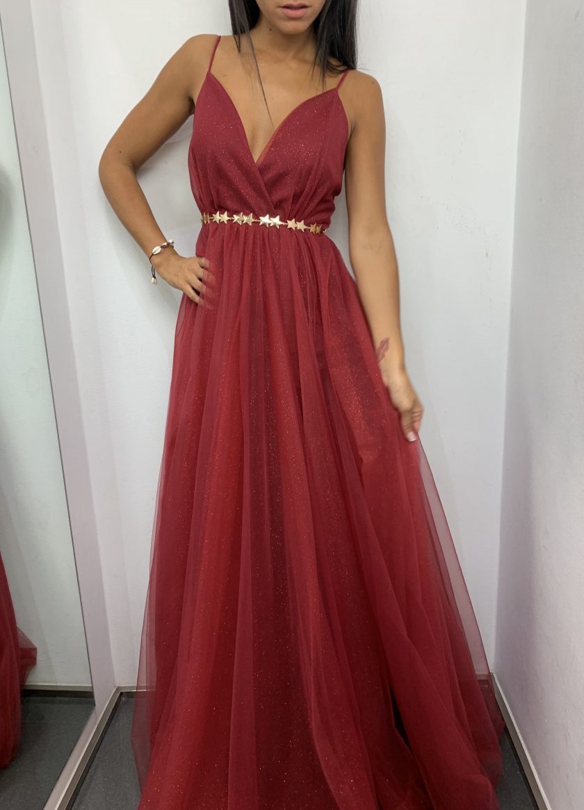 Vestido Tul Brillos - Imagen 8