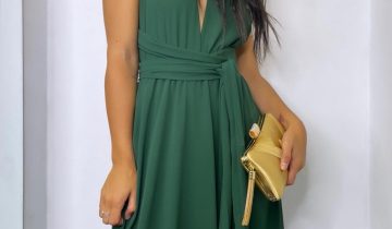 Vestido Multiposición Gasa