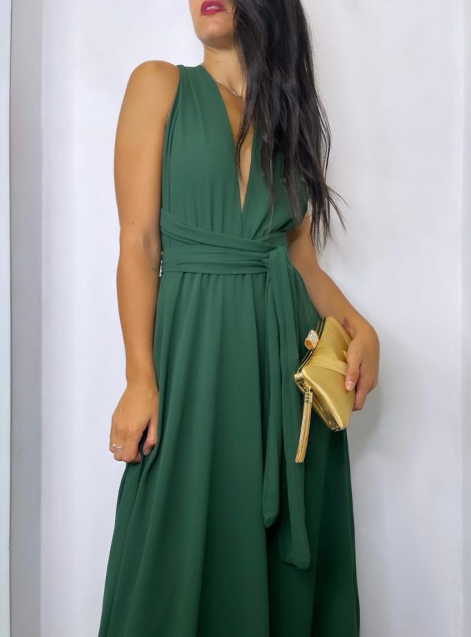 Vestido Multiposición Gasa