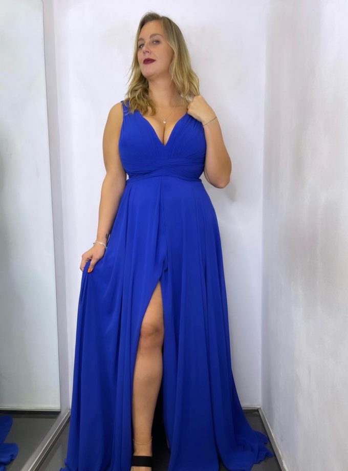 Vestido Dalia Escote