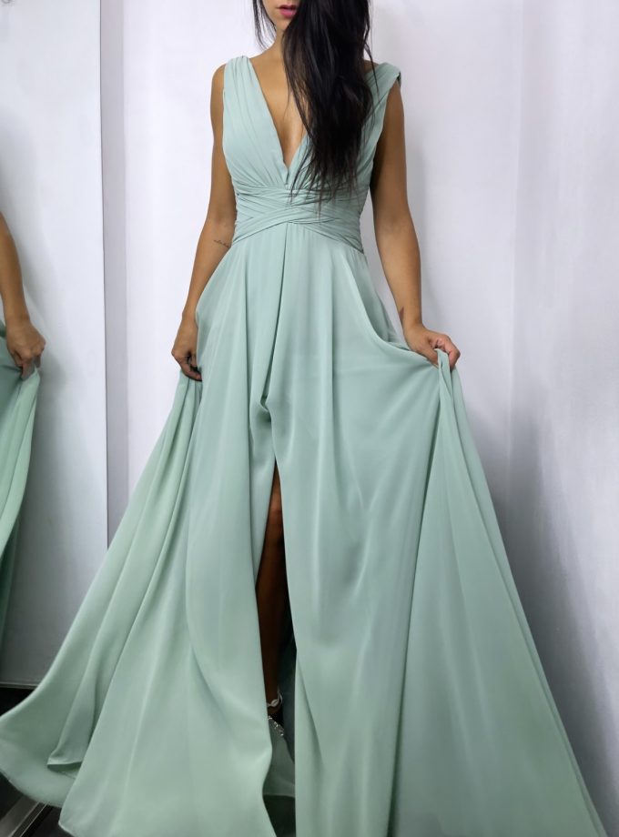 Vestido Dalia Escote Curvy