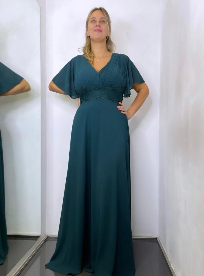 Vestido Cintura Encaje Curvy