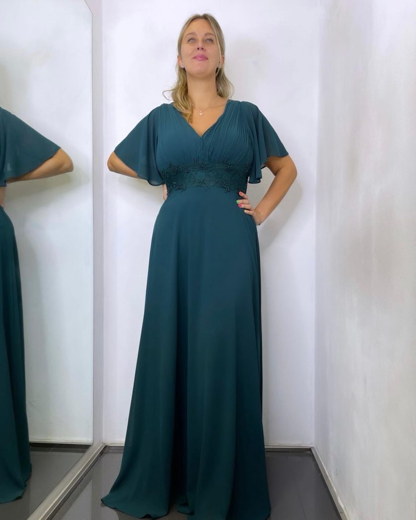 Vestido Cintura Encaje Curvy - Imagen 17