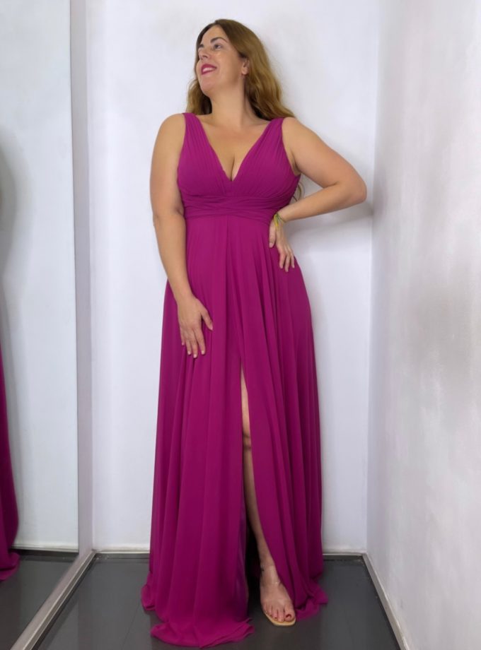 Vestido Dalia Escote