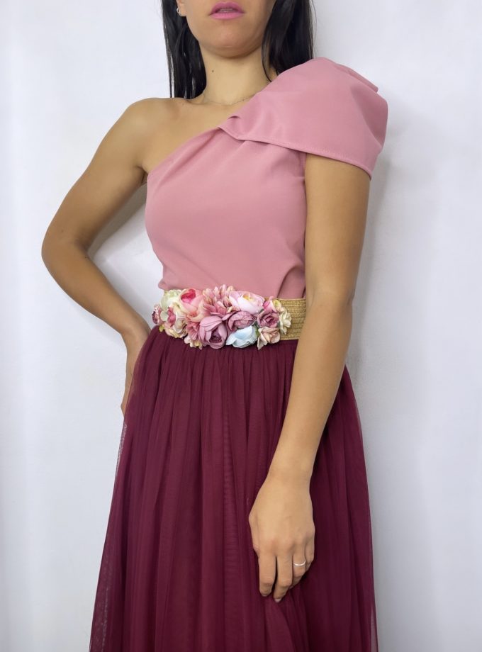 Top Asimétrico Hombro